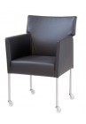 Fauteuil manou leder huislijn 