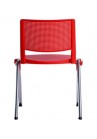 Milly designstoel rood