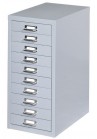 Meerladekast 10 laden aluminum