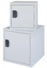 Cube locker 30 of 40 grijs