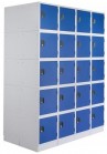Cube locker opbouw