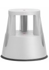 Opstap kruk twin lift grijs
