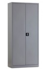 Draaideurkast/Ordnerkast/Archiefkast 180 Aluminium hoog inclusief 4 legborden|VDB Kantoortotaal