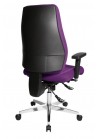 TOPSTAR Point 91Comfortabele Bureaustoel PAARS|VDB Kantoortotaal