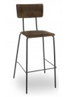 Barkruk RV5, Vintage Hout|VDB Kantoortotaal