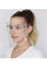 Shield with Glasses plastic. (Beschermingsmasker)|VDB Kantoortotaal