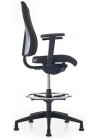 balie counterstoel Se7en basic counter glijders|VDB Kantoortotaal