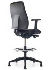 Balie Counterstoel Se7en Comfort LX001 by Interstuhl met wielenVDB Kantoortotaal