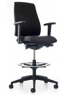 Balie Counterstoel Se7en Comfort LX001 by Interstuhl met wielenVDB Kantoortotaal