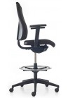 Balie Counterstoel Se7en Comfort LX001 by Interstuhl met wielenVDB Kantoortotaal