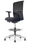 Balie counterstoel Se7en VE3462CW net counter By Interstuhl glijders|VDB Kantoortotaal