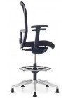 Balie counterstoel Se7en VE3462CW net counter By Interstuhl glijders|VDB Kantoortotaal