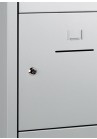 Lockerkast SHC 10 deurs lockers alu|VDB Kantoortotaal
