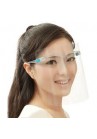 Shield with Glasses plastic. (Beschermingsmasker)|VDB Kantoortotaal