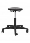 Tabouret zwart