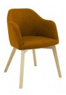 Fauteuil Theos mosterd