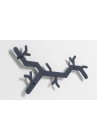 Tree hooked van Esch donker blauw|VDB Kantoortotaal