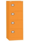triology hangmapkast 4 laden oranje