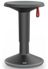 UPis1 Interstuhl Deep Grey (Zwart)|VDB Kantoortotaal