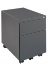 Rolblok 2 laden 55 x 40 x 80 in de kleur Grijs, Zwart, Aluminium of Wit|VDB Kantoortotaal