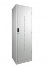 Zadelkast SSC groot 195cmHx60cmBx60cmD, incl.1 legbord en 1 zadeldrager|VDB Kantoortotaal
