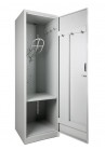 Zadelkast SSC groot 195cmHx60cmBx60cmD, incl.1 legbord en 1 zadeldrager|VDB Kantoortotaal