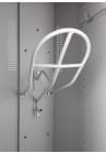Zadelkast SSC groot 195cmHx60cmBx60cmD, incl.1 legbord en 1 zadeldrager|VDB Kantoortotaal